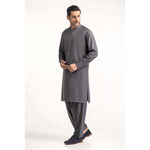 Traje de 3 Piezas Moderno y Lujoso para Hombre, Corte Entallado, para Boda, Negocios, Novio, Modelo SK-PSD24-028, Pedido Mínimo 3 Piezas - Product Image 1