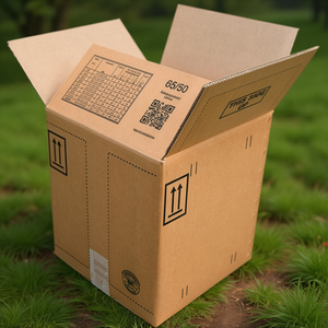 4-Way Approved Double-Walled <b>Crate</b> 390x390x430mm 65L Capacity 10 Units Per <b>Pack</b>-Dangerous Goods Approved - Product Image 3