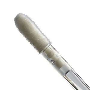 Tubes <span class=keywords><strong>de</strong></span> brillant à lèvres/rouge à lèvres ronds roses personnalisables avec bouchon à vis et applicateur baguette, contenants en plastique vides <span class=keywords><strong>de</strong></span> 5 ml - Product Image 5