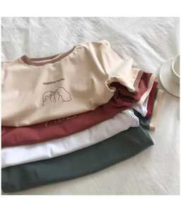 Camisetas ligeras de verano para mujer Top de franela de alta calidad con diseño impreso Tops baratos al por mayor con material de Spandex - Product Image 4