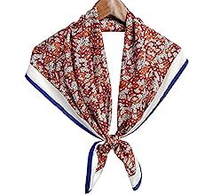 Square <b>Bandana</b> Scarf Digital Custom Printing New Products Fashion Head Hair Manufacturer Women Best Scarves Four Seasons Delhi - Product Image 6