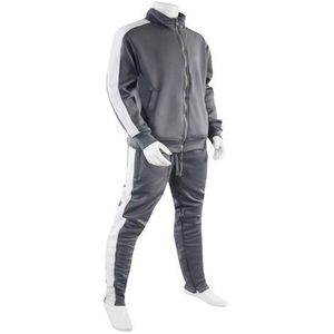 ชุดกีฬาสองชิ้นสำหรับออกกำลังกายและสตรีทชุดกีฬาลำลองไซส์พิเศษออกแบบโลโก้ได้ตามต้องการ - Product Image 1