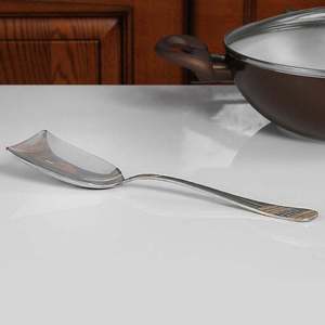 Sleek Rice Serving <b>Spoon</b> the Perfect Tool for Serving Rice Polished Rice Serving <b>Spoon</b>: Enhance Your <b>Table</b> Setting - Product Image 1