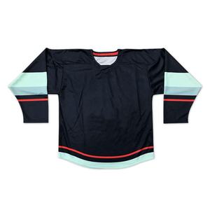 เสื้อเจอร์ซีย์พิมพ์ลายเสื้อฮอกกี้น้ำแข็งเสื้อเจอร์ซีย์ปักโลโก้ได้ตามต้องการ - Product Image 1