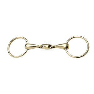 Mũi Ngựa Miệng Mềm Tròn Dáng Rộng Mũi Khoan Cưỡi Ngựa Bằng Thép Không Gỉ - Product Image 6