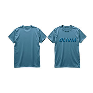 Latest Design O-Neck Puff Printing t <b>Shits</b> With Logo Wholesale Custom Logo 3D Puff Print <b>Men</b> T <b>Shirts</b> for Sale - Product Image 6