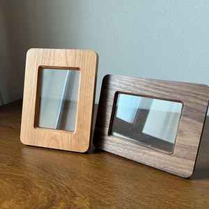 <b>Diy</b> Wooden Photo Frame Minimalist display Handmade PDF Guide Downloadable Step By Step Image Available - Product Image 5