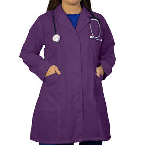 Costuras y elegante bata de laboratorio de diseño perfecta para uso médico y de laboratorio bata de laboratorio duradera y fácil de usar - Product Image 2