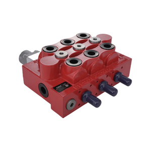 Vanne hydraulique monobloc Ryan GDV70 de haute qualité 70-80L pour l'agriculture et la construction assurant la fiabilité - Product Image 2