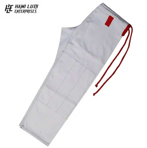 2025 uniformes BJJ pour hommes sur mesure vêtements d'arts martiaux en coton pour MMA et karaté Service OEM disponible en vrac - Product Image 6