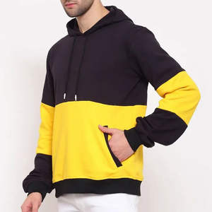 Sudaderas con Capucha Personalizadas Extra Grandes, Forradas de Felpa, Básicas de Invierno, 100% Algodón, Bordadas, Dos Tonos, Unisex, Tallas Grandes para Hombre - Product Image 2