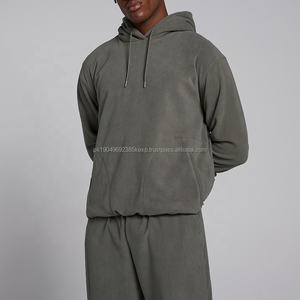 Conjunto Deportivo de Dos Piezas para Hombre, Diseño Nuevo, Tacto Suave, con Capucha y Bolsillos con Cremallera, Cómodo - Product Image 2