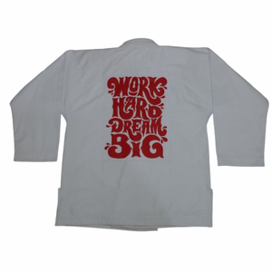 Jiu Jitsu White <b>Kimono</b> <b>Kimono</b> De Jiu Jitsu BJJ Uniforms and Martial Arts Clothing for <b>Men</b> Jiu Jitsu Gi Martial Art Uniform 2025 - Product Image 3