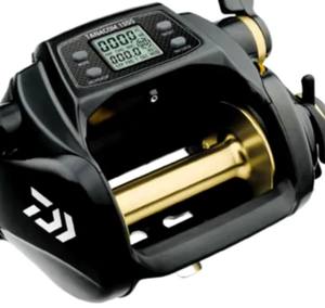 Carrete de Pesca Eléctrico Tanacom 1000 de Alta Calidad para Pesca Mayor con Pantalla en Inglés - Product Image 1