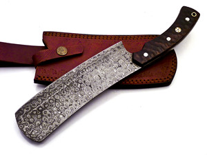 Lame damas Offre Spéciale personnalisée à la main couteau de chasse intelligent gaine en cuir OEM en acier au carbone disponible pour la personnalisation - Product Image 2