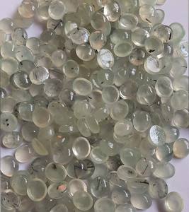 พลอยโมดาไวต์ธรรมชาติคุณภาพสูง รูปทรงผสมผสาน ขัดเรียบ รูปทรงคาโบชอง  HARI OM CREATIONS รับรองโดย IGI เครื่องประดับแฟชั่น - Product Image 4