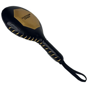 แผ่นรองเตะสำหรับศิลปะการต่อสู้ ทำจากหนัง PVC น้ำหนักเบา ทนทาน สำหรับฝึกความเร็วและความแม่นยำในการชกมวย - Product Image 1