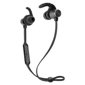 Audífonos Bluetooth Sbs MULTIPOINT Negros con Micrófono TEEARBT501K 0806309 para Deportes, Color Negro Nocturno - Product Image 1