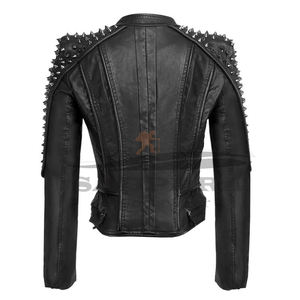 Chaquetas de mujer de alta calidad en Nuevo diseño de piel de oveja con relleno de algodón transpirable para ropa de calle de moda - Product Image 3
