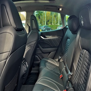 ¡Oferta Imperdible! Maserati Levante 2022 Usado en Excelentes Condiciones, Motor V6 Twin Turbo de 3L y 424hp, Transmisión Automática de 8 Velocidades, SUV de Lujo Negro Ext - Product Image 6