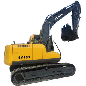 Miniexcavadora con Motor Perkins de 5 Toneladas de Alta Resistencia, Caja de Cambios, Cilindro Hidráulico Toshiba y Equipo de Construcción de Alto Momento de Carga - Product Image 1