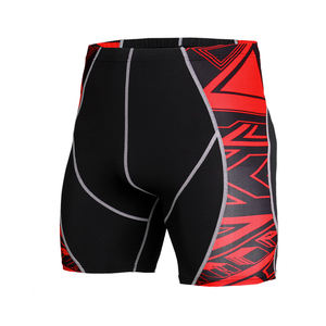 Shorts de sport de compression pour hommes, vente chaude, design par sublimation, sous-vêtements de sport de haute qualité, prix bas, coupe ajustée - Product Image 3