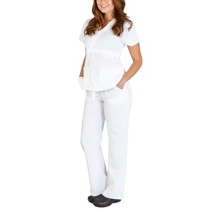 Surgical Uniforms Woman Scrub <b>Set</b> Medical Nurse Workwear Clinical Scrubs <b>Doctor</b> Nursing Tunic Suit MADE BY HS 2026 - Product Image 4