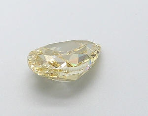 Diamante cultivado en laboratorio amarillo intenso elegante en forma de pera de 1,57 quilates VS1 IGI Certificado de alta calidad de lujo CVD 642431394 - Product Image 2