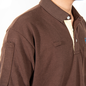 Offre Spéciale – Chemise Unisexe de Haute Qualité, Couleur Personnalisable, Logo Brodé 3D sur le Devant, Anti-Plis et Respirante - Product Image 3