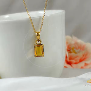 สร้อยคอจี้รูปดอกไม้หรูหราสีทองทับทิมหลากสี เครื่องประดับแฟชั่นสำหรับคุณแม่ ของขวัญวันเกิด - Product Image 2