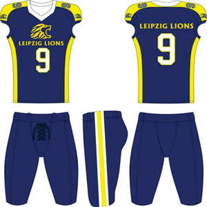 Blanco de alta calidad 2024 nueva llegada mejor proveedor logotipo personalizado y nombre del equipo impreso ropa deportiva uniformes americanos - Product Image 3