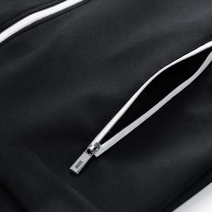 Venta al por mayor nuevo diseño chándal dibujo elástico hombres verano 100% algodón Streetwear chándal/conjunto de 2 piezas para hombres y mujeres - Product Image 3