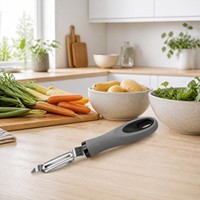 Aardappel Schilmes met oogjesverwijderaar, draaibaar mes, ergonomisch keukengadget voor soep- en saladebereiding, groothandel bulk levering
