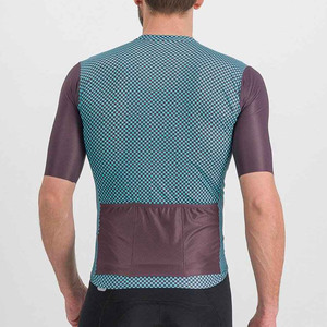 เสื้อปั่นจักรยานสำหรับผู้ชายเสื้อปั่นจักรยานแขนสั้น - Product Image 3