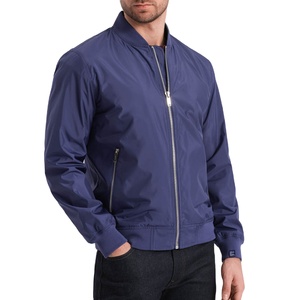 New <b>Summer</b> <b>Men</b> Hip Hop Bomber Man Puffer <b>Jacket</b> Stand Collar Winter Collection Fabric Bomber <b>Jacket</b> for Man with OEM Service - Product Image 1