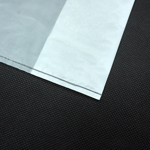 Impresión personalizada OEM logotipo personalizado bolsas con asa de compras bolsa de camiseta compostable bolsa de fuelle lateral para compras de negocios - Product Image 2