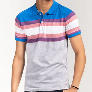 2025 Polos de diferentes colores para hombres en ropa informal de alta calidad Pakistán hizo camisetas deportivas Logo Polo camisetas - Product Image 3