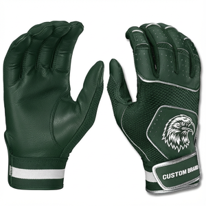 ถุงมือเบสบอลแบบดูดซับแรงกระแทกพร้อมโลโก้สั่งทำ ขายส่ง ฝ่ามือทำจากหนัง Cabretta ช่องระบายอากาศ ลดแรงกดที่มือ ถุงมือตีซอฟต์บอล - Product Image 6