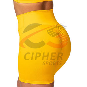 กางเกงวิ่งเอวสูงของผู้หญิงกางเกงออกกำลังกายสะท้อนแสง - Product Image 2