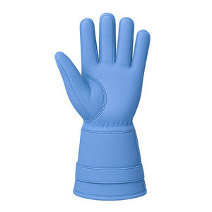 Guantes de seguridad de precio razonable para el trabajo Guantes de trabajo de cuero de invierno en diferentes tamaños y colores - Product Image 3