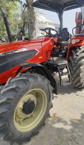 Tracteur à roues 4x4 2022 Solis 6524 utilisé avec 500 heures de moteur d'entraînement à engrenages 2WD et composants d'engrenage inclus - Product Image 3