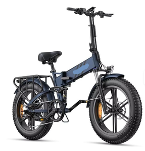Vélo de montagne électrique pliable TOP PRICE, pneus larges de 6 pouces, roues en fibre de carbone, 27 vitesses, étanche, tout-terrain, prêt à être expédié - Product Image 4