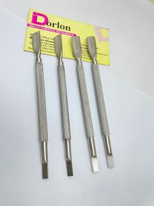 Hot Selling Premium Stainless Steel <b>Nail</b> Cuticle Pusher Sustainable Quality Tools for Removing Dead Skin <b>Nail</b> Art <b>Polish</b> <b>Remover</b> - Product Image 3