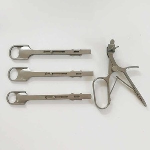 Premium Quality Stainless Steel Sluder-Ballenger Tonsil <b>Punch</b> Fcps 3 Tips Tonsillectomy Surgical Instruments Manual Reusable - Product Image 2