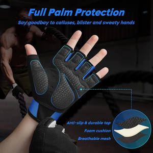 Gants d'entraînement de boxe en gros personnalisés, gants d'entraînement de poids lourd avec enveloppement du poignet, utilisation en intérieur et en extérieur - Product Image 5