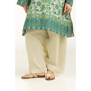 Ensemble décontracté 3 pièces IUSTKSD-2105 imprimé motif pelouse avec col mandarin et fonction respirante - Product Image 6