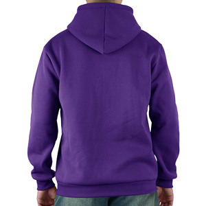 Venta al por mayor sudaderas con capucha para hombre 100% algodón polar 380 GSM Puff impresión Sudadera con capucha para hombre personalizado Drop-shoulder hombres sudaderas con capucha - Product Image 5