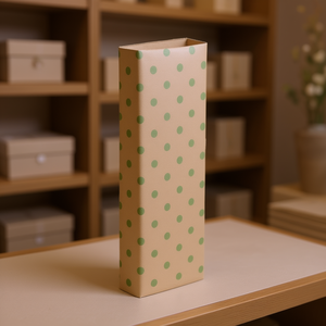 CreaSleeve Kraft Custom Merchandising Ties Premium Paper <b>Envelopes</b> for Effective Product Presentation - Product Image 3