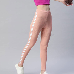 Leggings Deportivos de Cintura Media para Mujer, de Alta Calidad, Sin Costuras, Secado Rápido, Elásticos en Cuatro Direcciones - Product Image 3