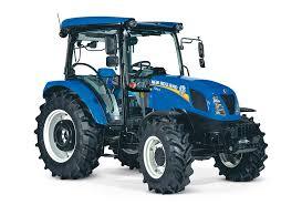 Tracteur 4x4 New Holland d'occasion/neuf à prix avantageux avec chargeur et équipement agricole, matériel agricole à vendre TS 11 - Product Image 4